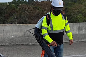 Pavement Marking and Signage