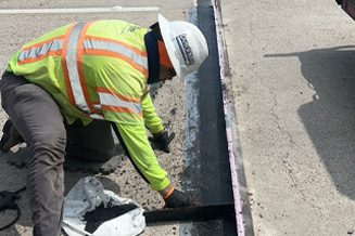 Pavement Marking and Signage