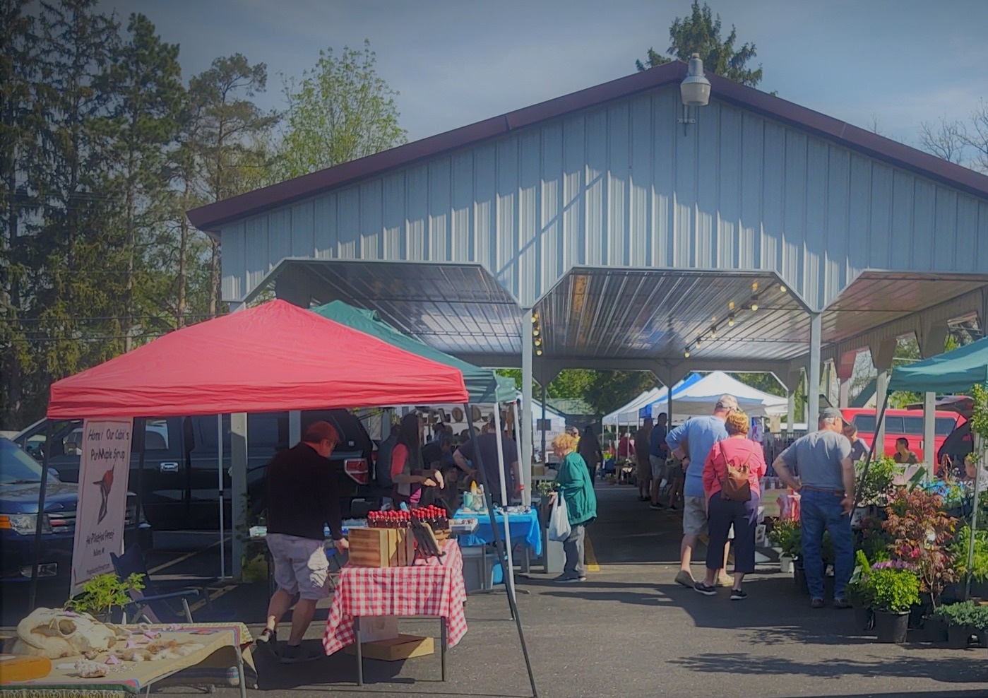 Bellaire Farmers Market (seasonal)
