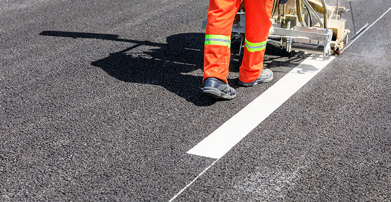 Pavement Marking and Signage