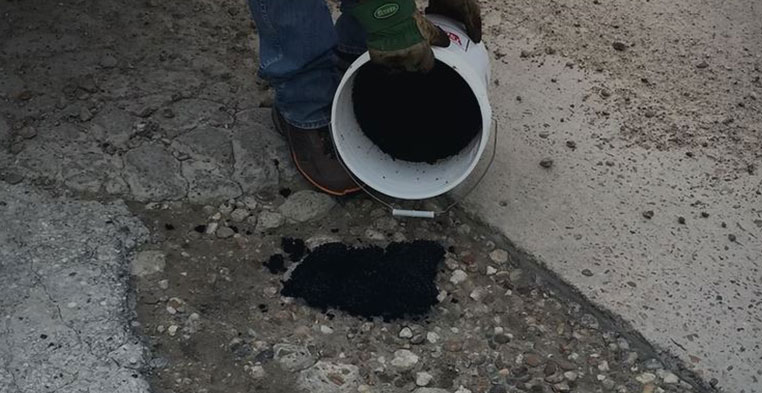 Emergency Pothole Repair