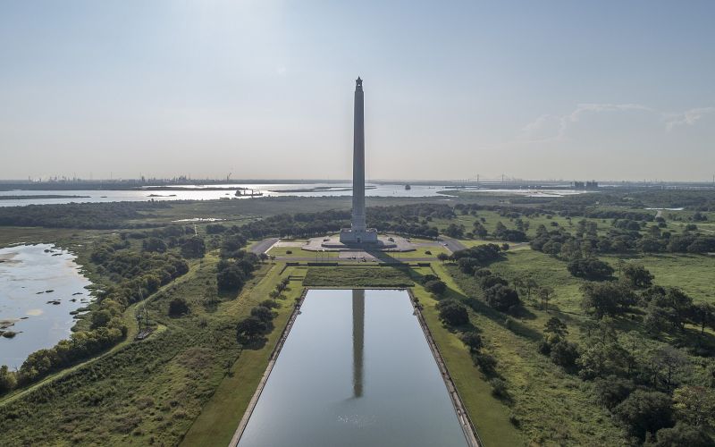 San Jacinto Battleground By Til midnight - Own work, CC BY-SA 4.0, https://commons.wikimedia.org/w/index.php?curid=129912109