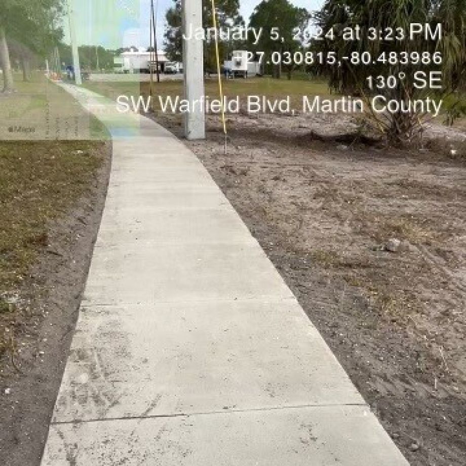 Strike Patch Pavement Marking