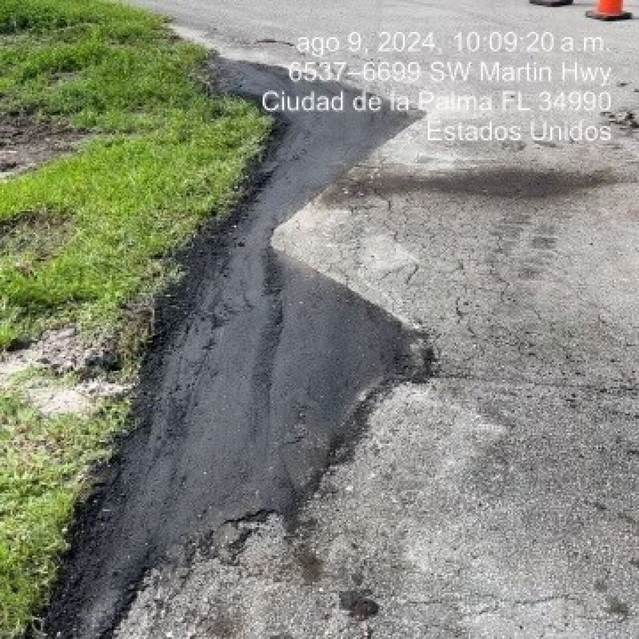 Strike Patch Asphalt Patching