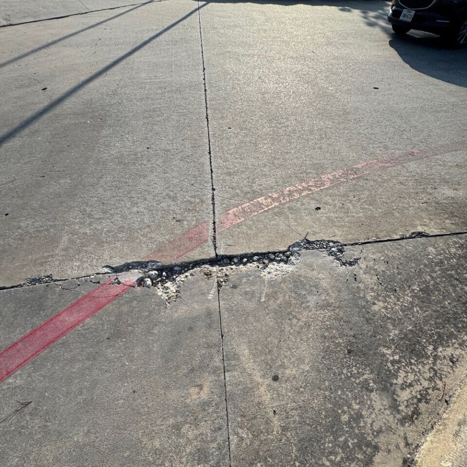 Strike Patch Concrete Patching