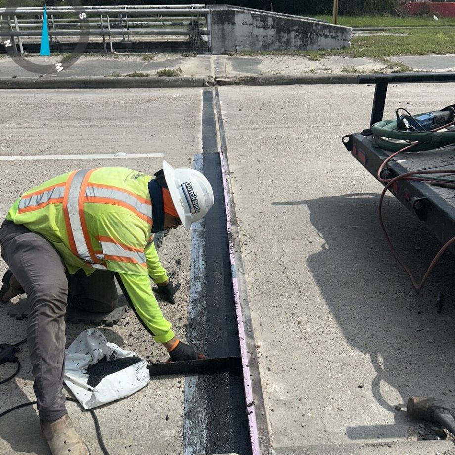 Strike Patch Concrete Patching