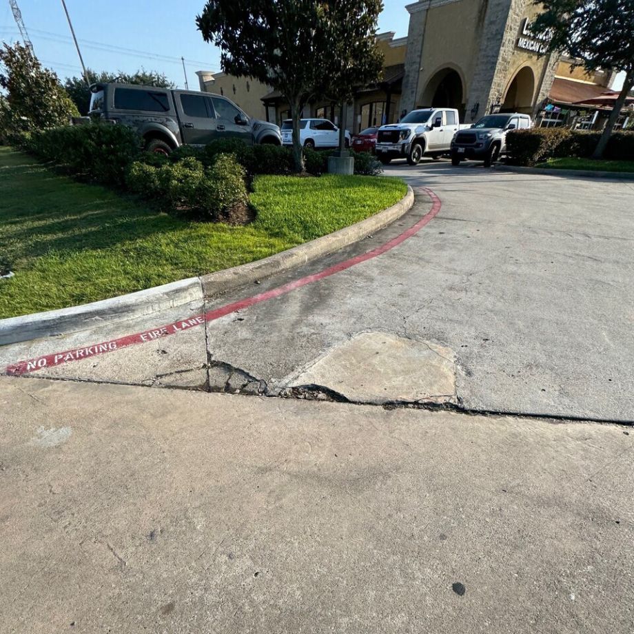 Strike Patch Road Maintenance