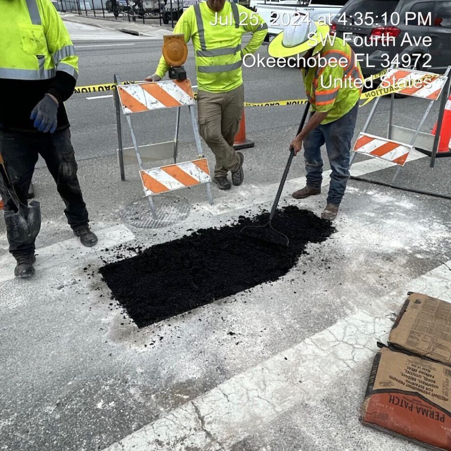 Strike Patch Asphalt Patching