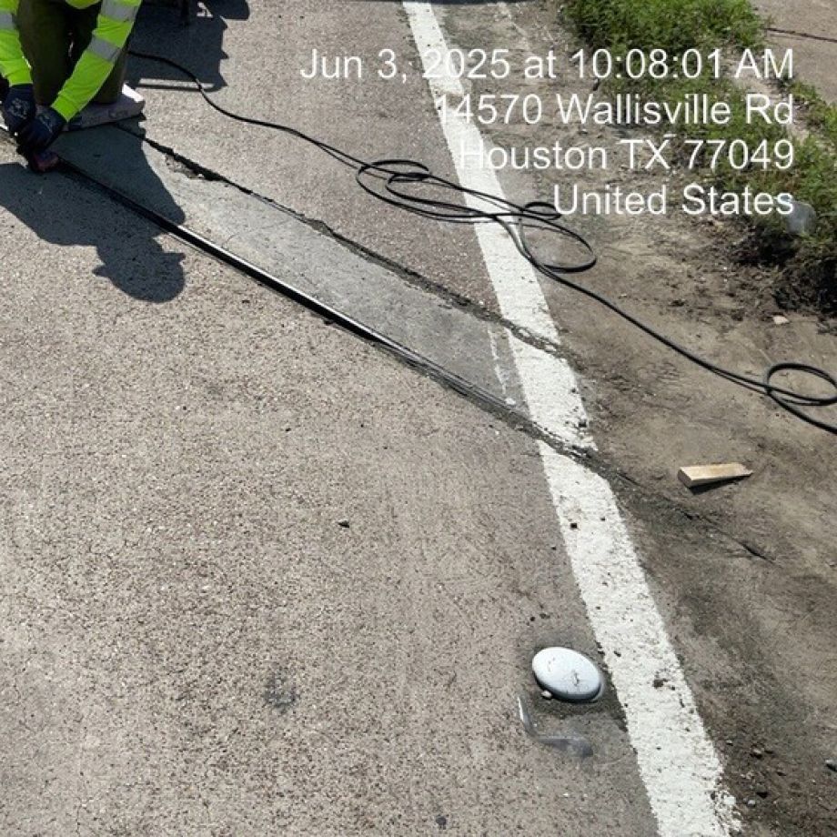 Strike Patch Road Maintenance